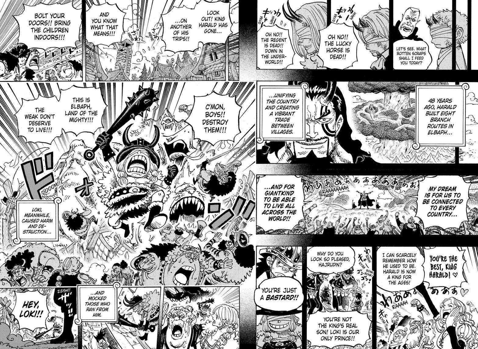 One Piece, Chapter 1154 image 12